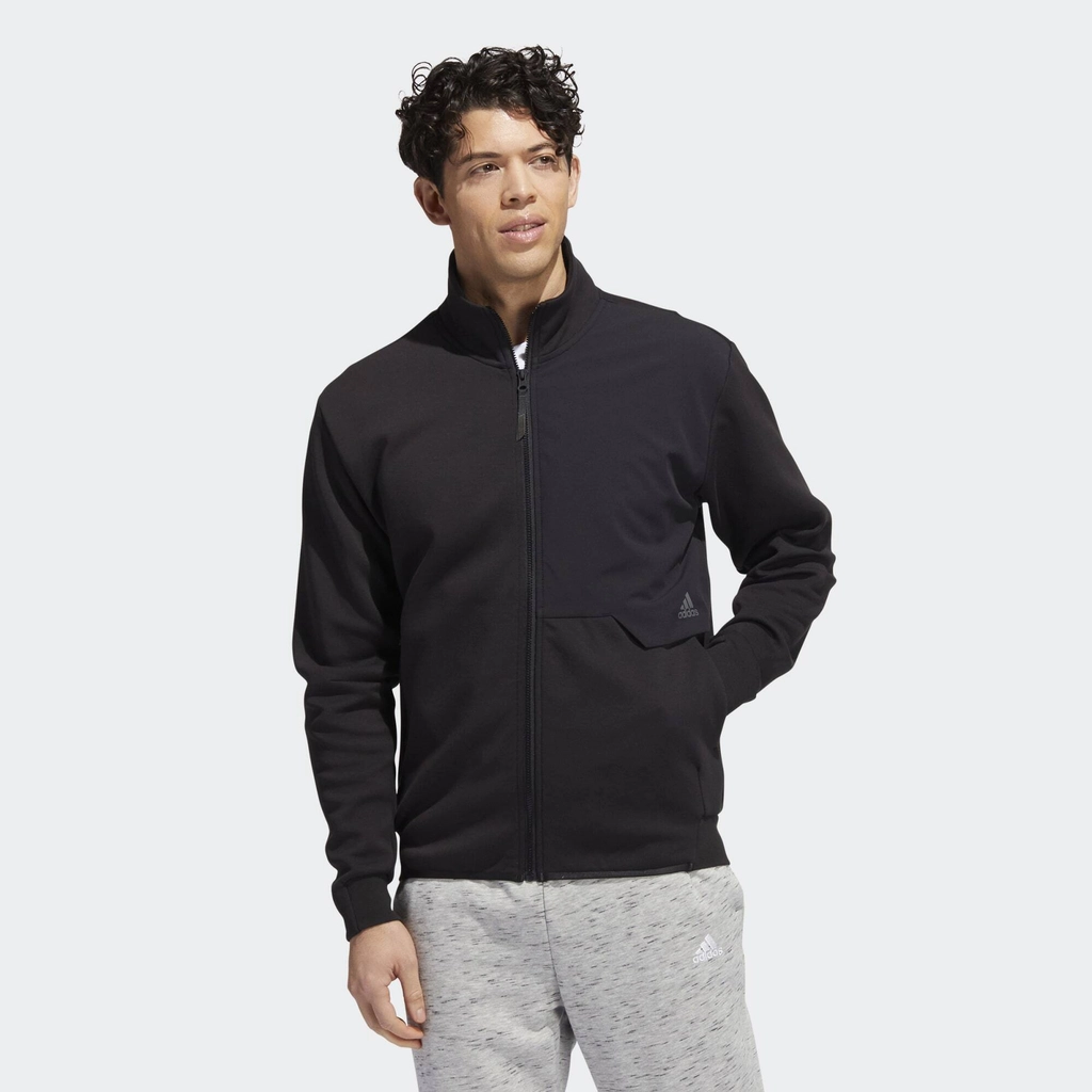 Adidas Originals Mens 4CMTE Track Top - Black Cotton - Size Medium